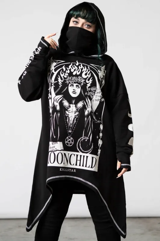 Companion Oversized Hoodie sold by Killstar