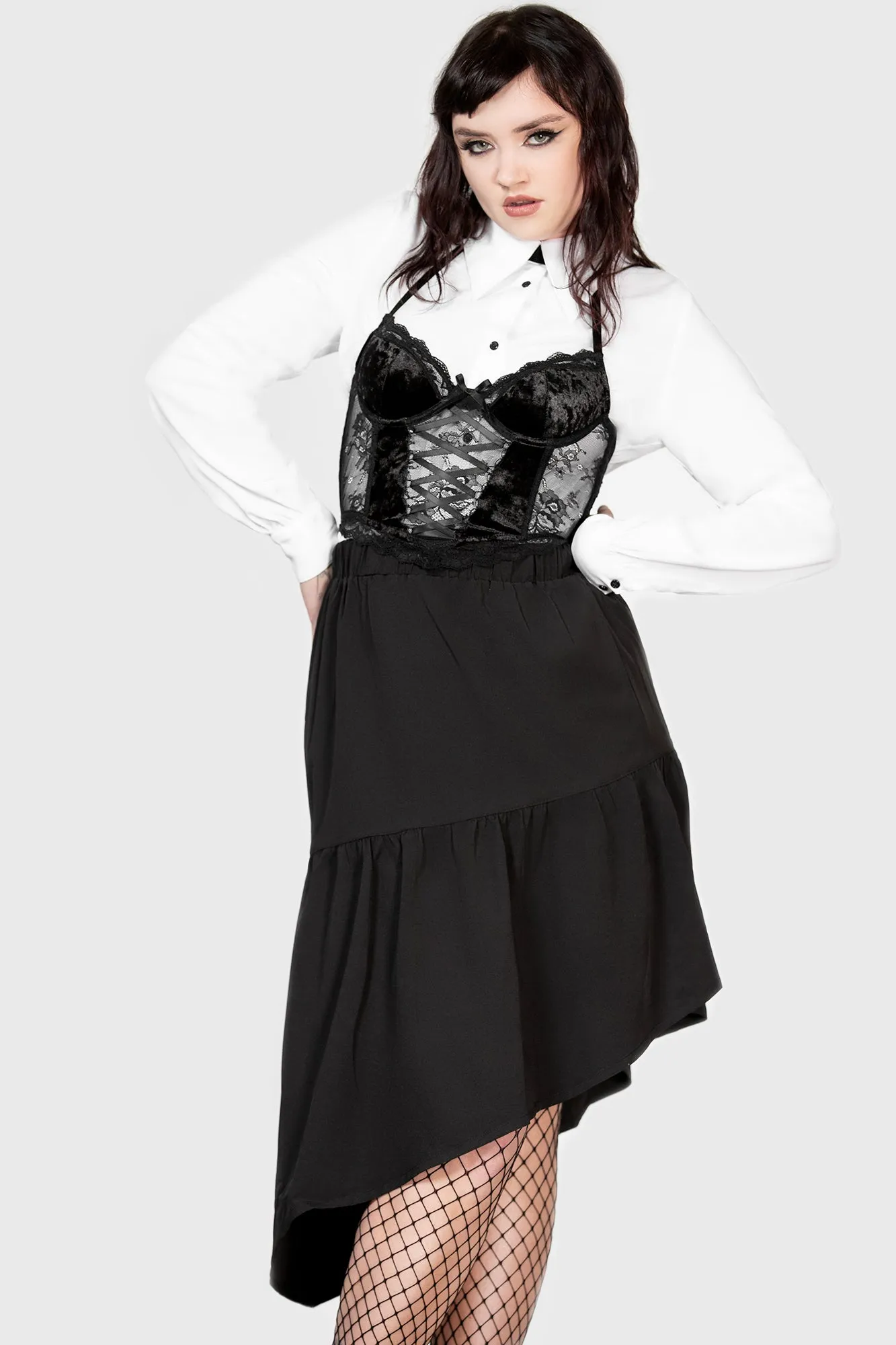 Cardinal Sins Bralet sold by Killstar product image thumbnail 2