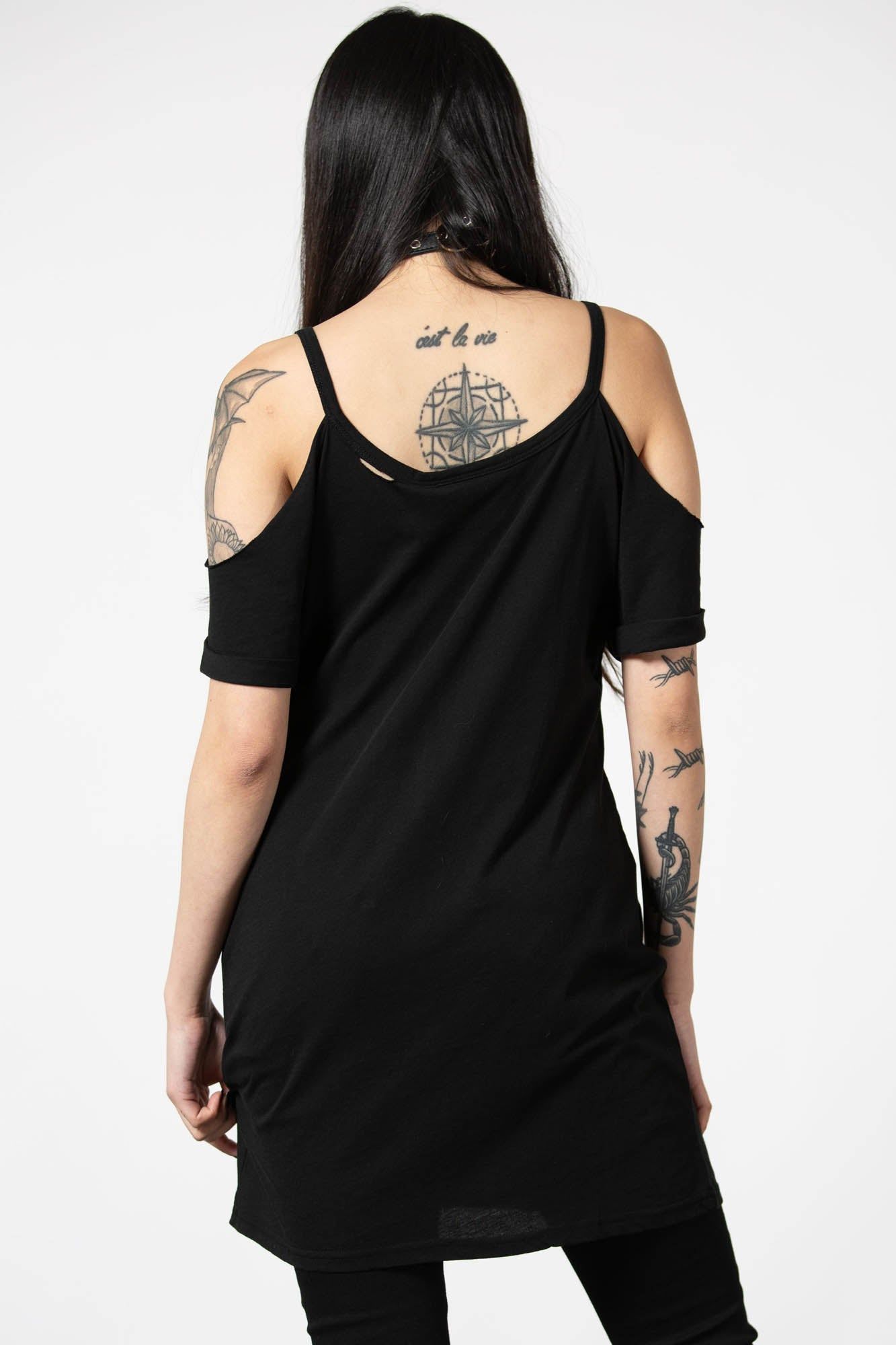 Dark Forces Distress Top sold by Killstar product image thumbnail 3