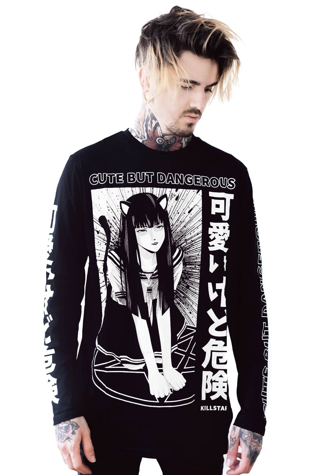 Detention Long Sleeve Top Resurrect sold by Killstar product image thumbnail 2