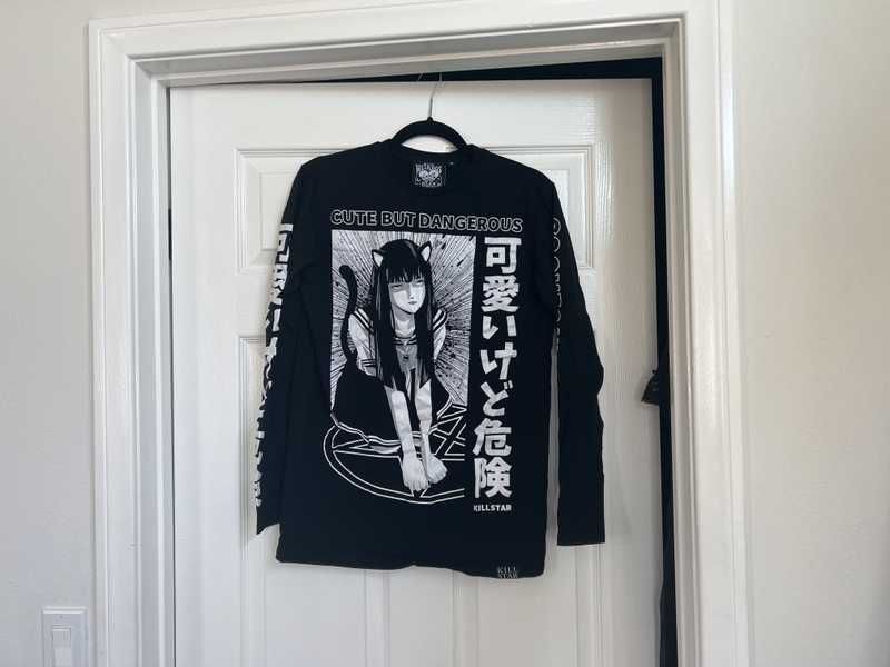 Detention Long Sleeve Top Resurrect sold by Killstar product image thumbnail 10