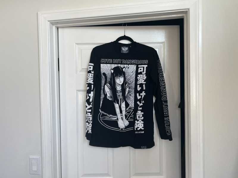 Detention Long Sleeve Top Resurrect sold by Killstar product image thumbnail 7