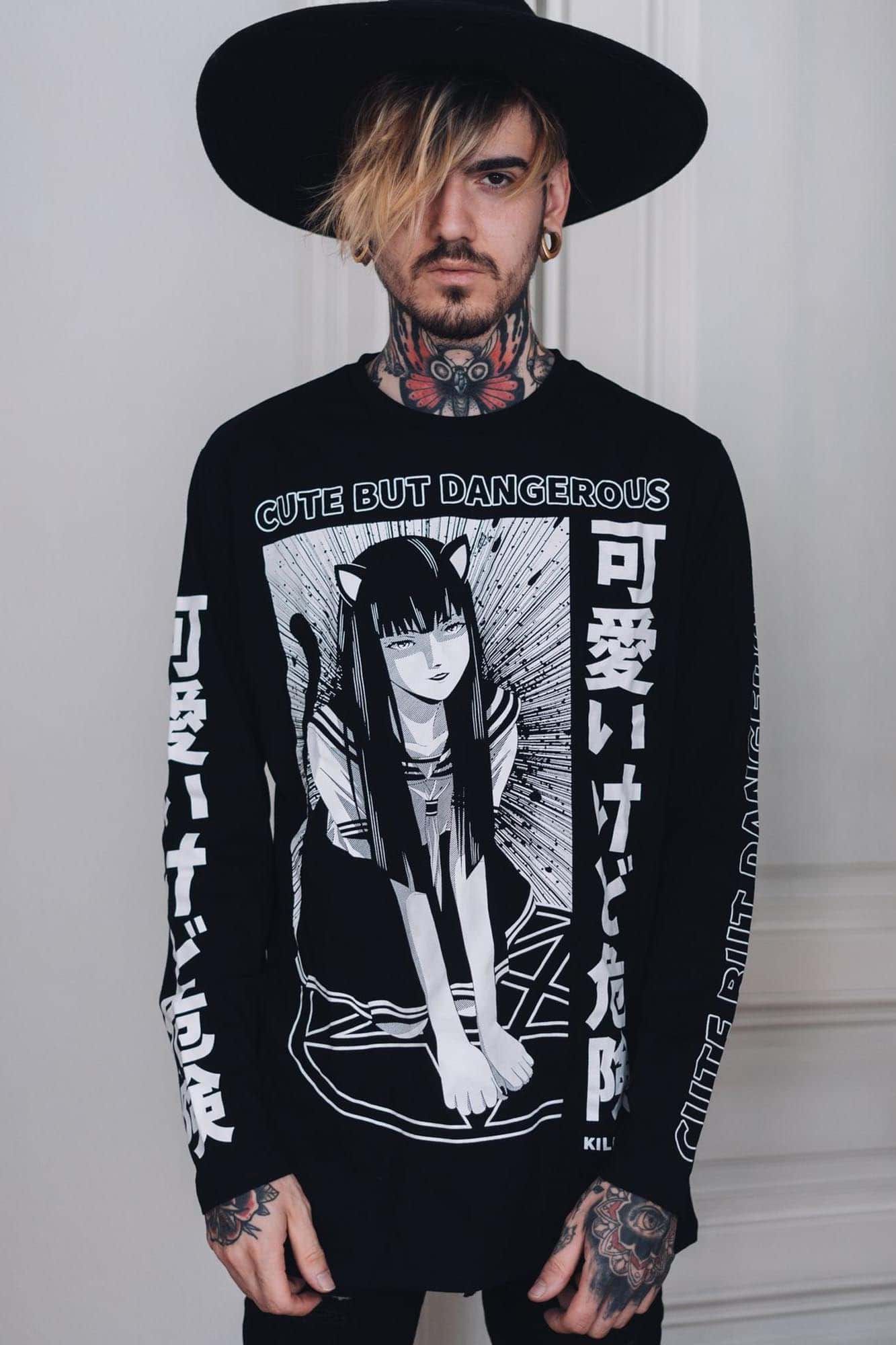 Detention Long Sleeve Top Resurrect sold by Killstar product image thumbnail 6