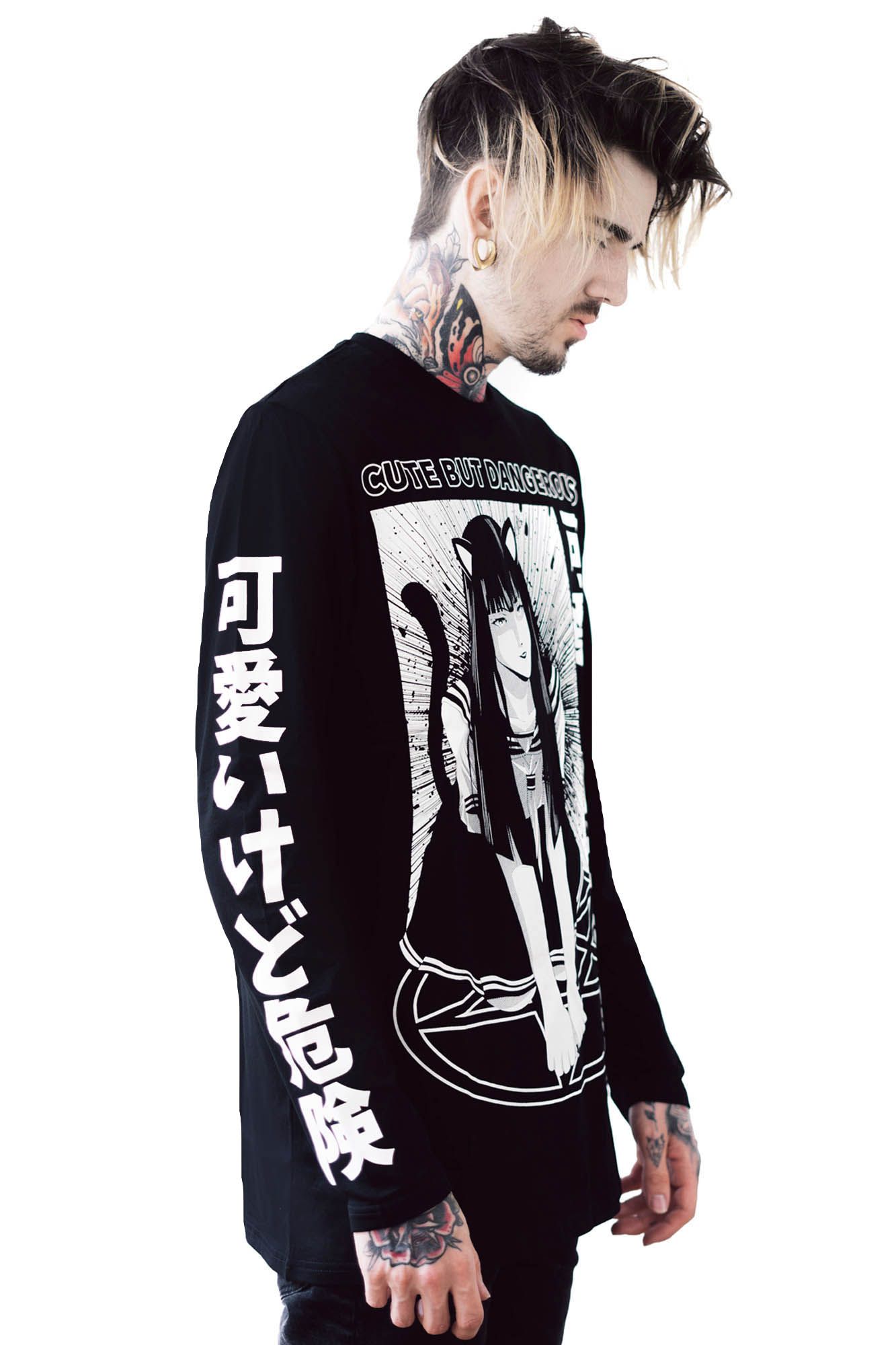 Detention Long Sleeve Top Resurrect sold by Killstar product image thumbnail 3