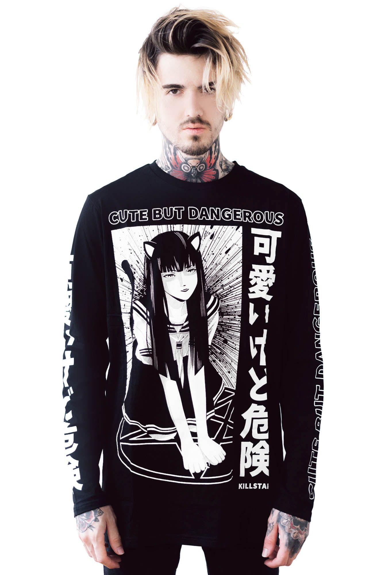 Detention Long Sleeve Top Resurrect sold by Killstar product image thumbnail 4