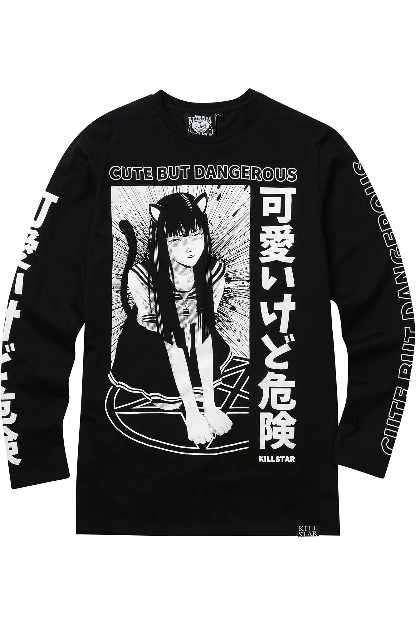 Detention Long Sleeve Top Resurrect sold by Killstar