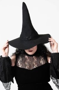 Super Moon Witches Hat Resurrect sold by Killstar
