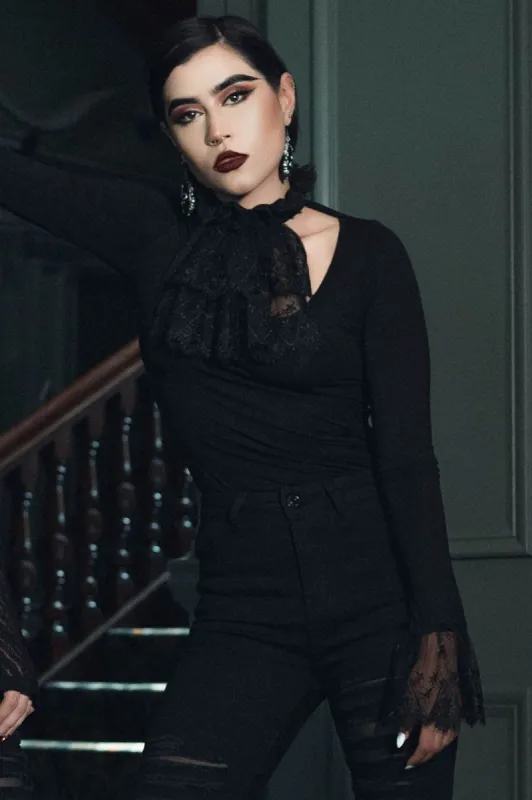 Fiona Ruffle Top - Resurrect made by Killstar