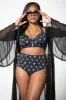 Skulls 2-Piece Swimsuit sold by Killstar