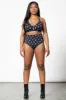 Skulls 2-Piece Swimsuit sold by Killstar
