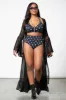 Skulls 2-Piece Swimsuit sold by Killstar
