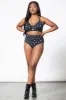 Skulls 2-Piece Swimsuit sold by Killstar