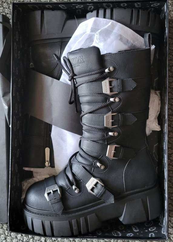 Beelzebub Boots Resurrect sold by Killstar product image thumbnail 16