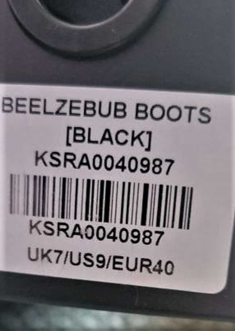 Beelzebub Boots Resurrect sold by Killstar product image thumbnail 15