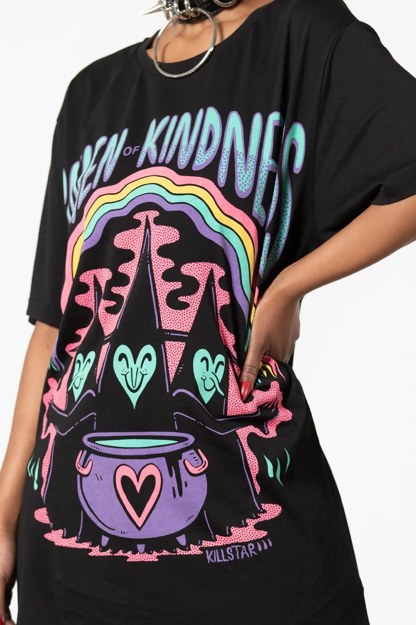 Coven Of Kindness T-Shirt sold by Killstar product image thumbnail 2