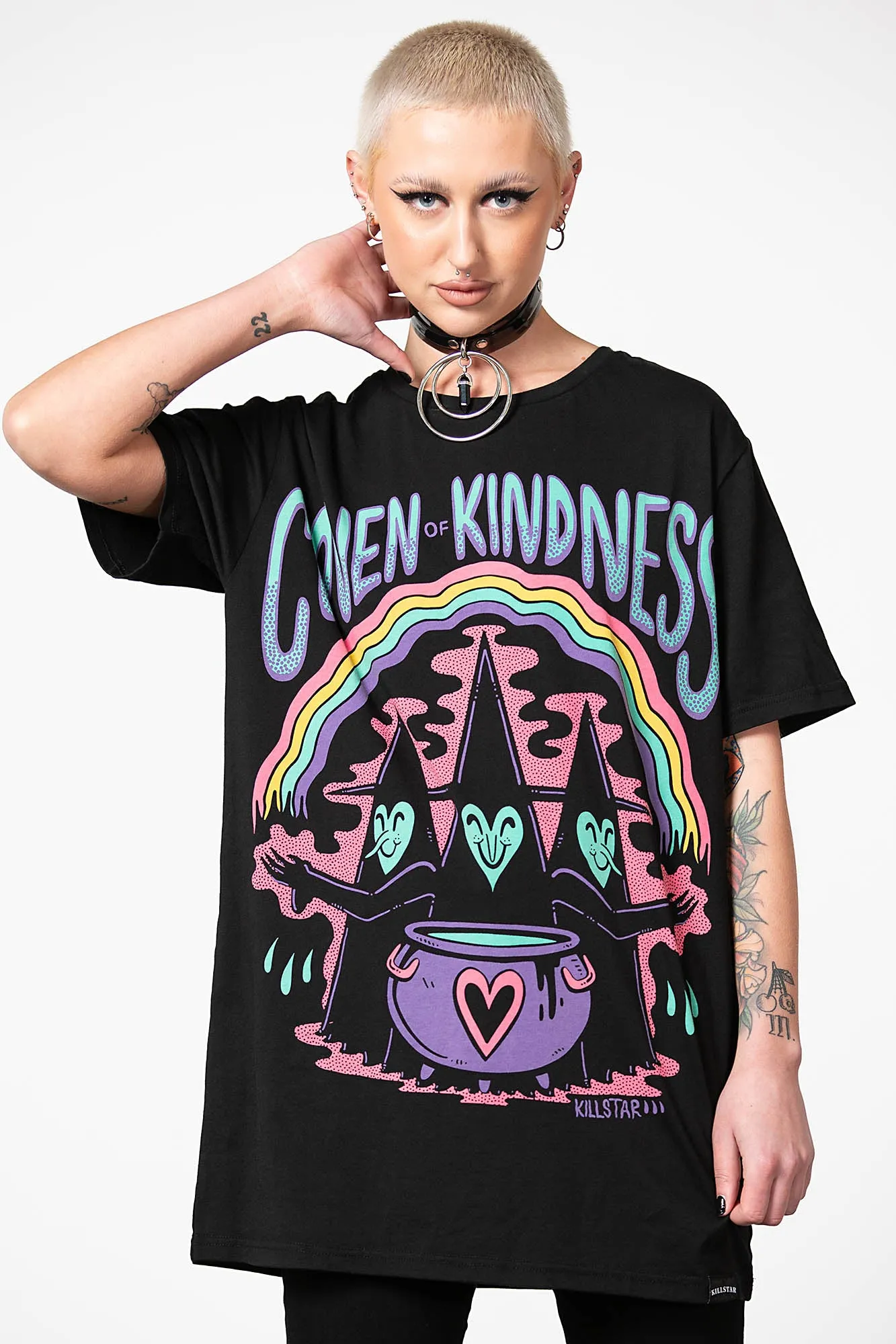 Coven Of Kindness T-Shirt sold by Killstar product image thumbnail 5