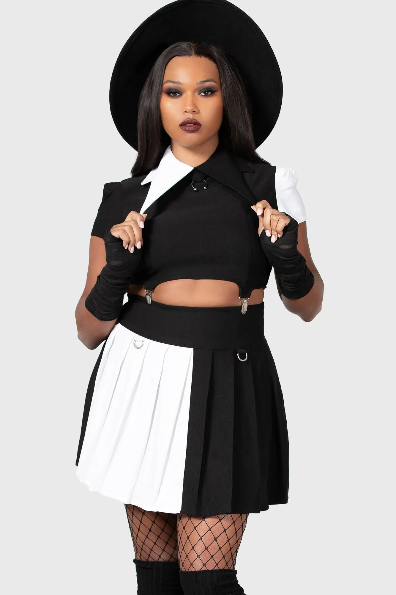 Hels Harlequin Top sold by Killstar product image thumbnail 2