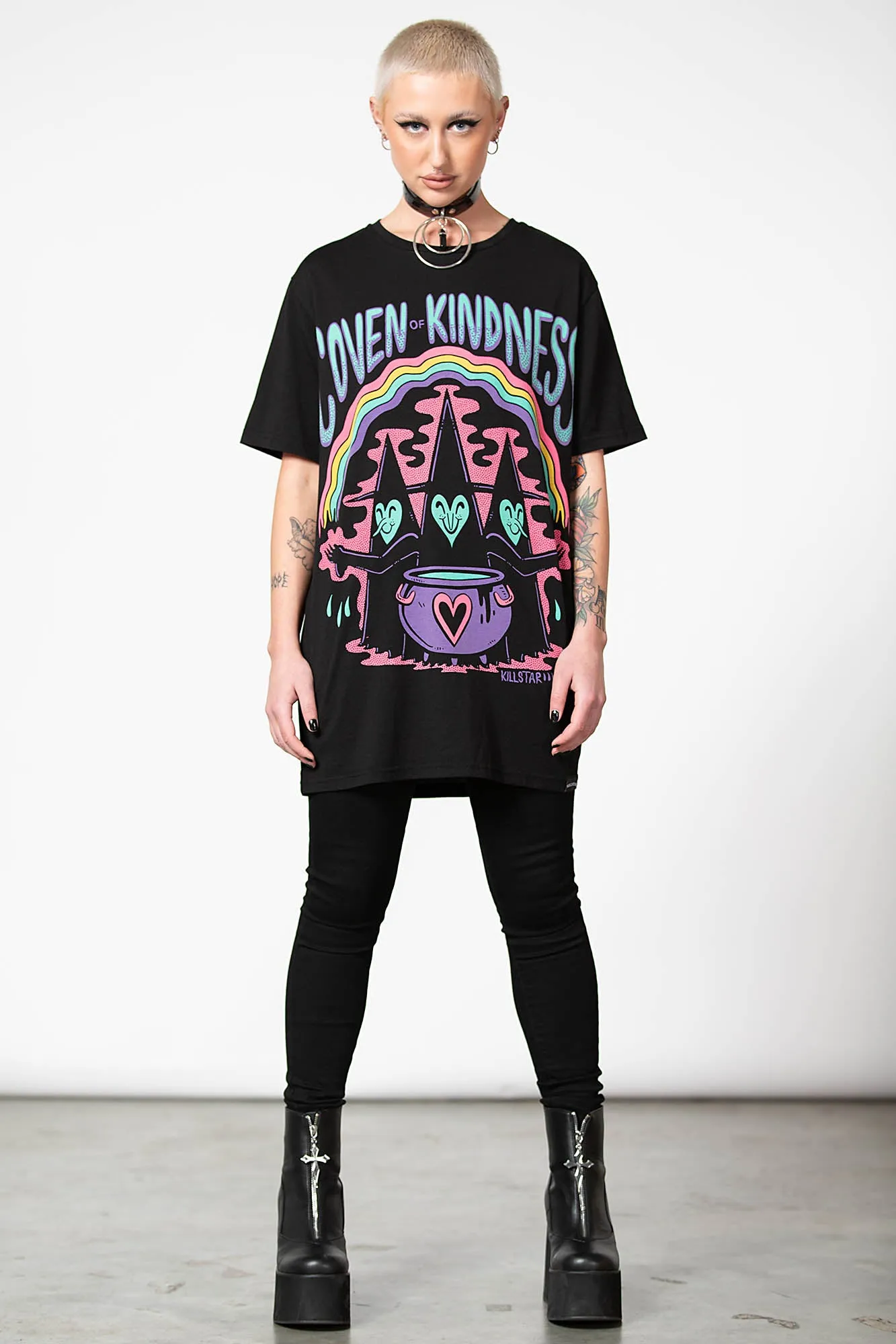 Coven Of Kindness T-Shirt sold by Killstar product image thumbnail 4