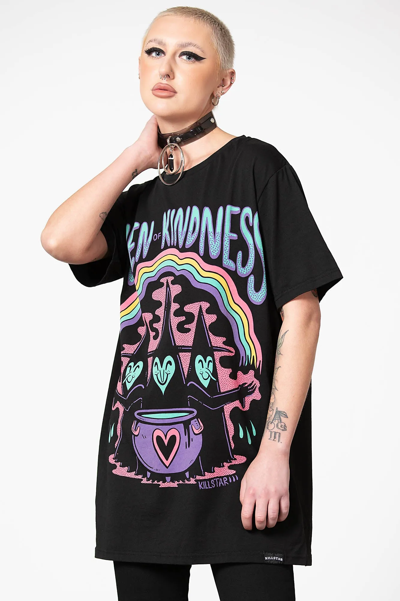Coven Of Kindness T-Shirt sold by Killstar product image thumbnail 3