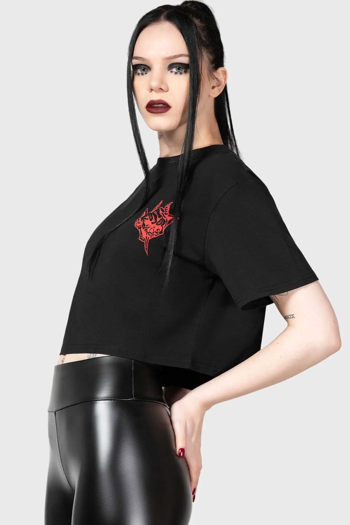 Deamon Ghoul Top sold by Killstar product image thumbnail 3