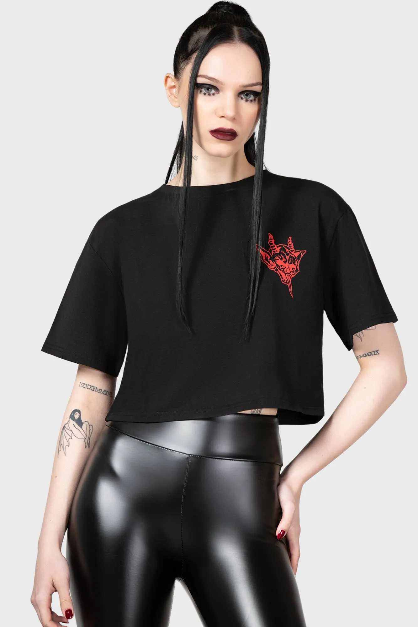 Deamon Ghoul Top sold by Killstar product image thumbnail 2