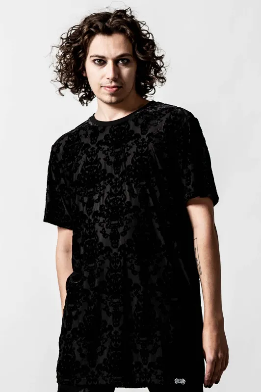 Poe T-Shirt Resurrect sold by Killstar