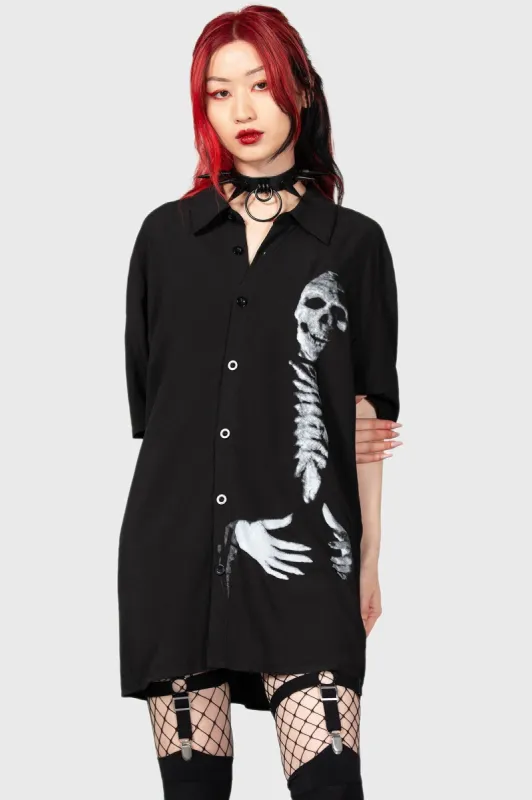 Inferno Shirt sold by Killstar