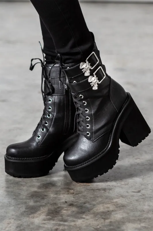 Belfry Boots Resurrect sold by Killstar