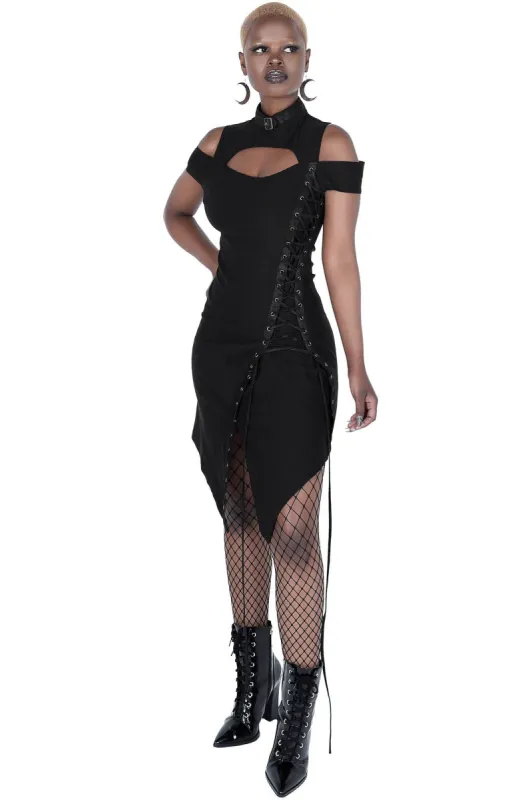 Curses Dress Resurrect sold by Killstar