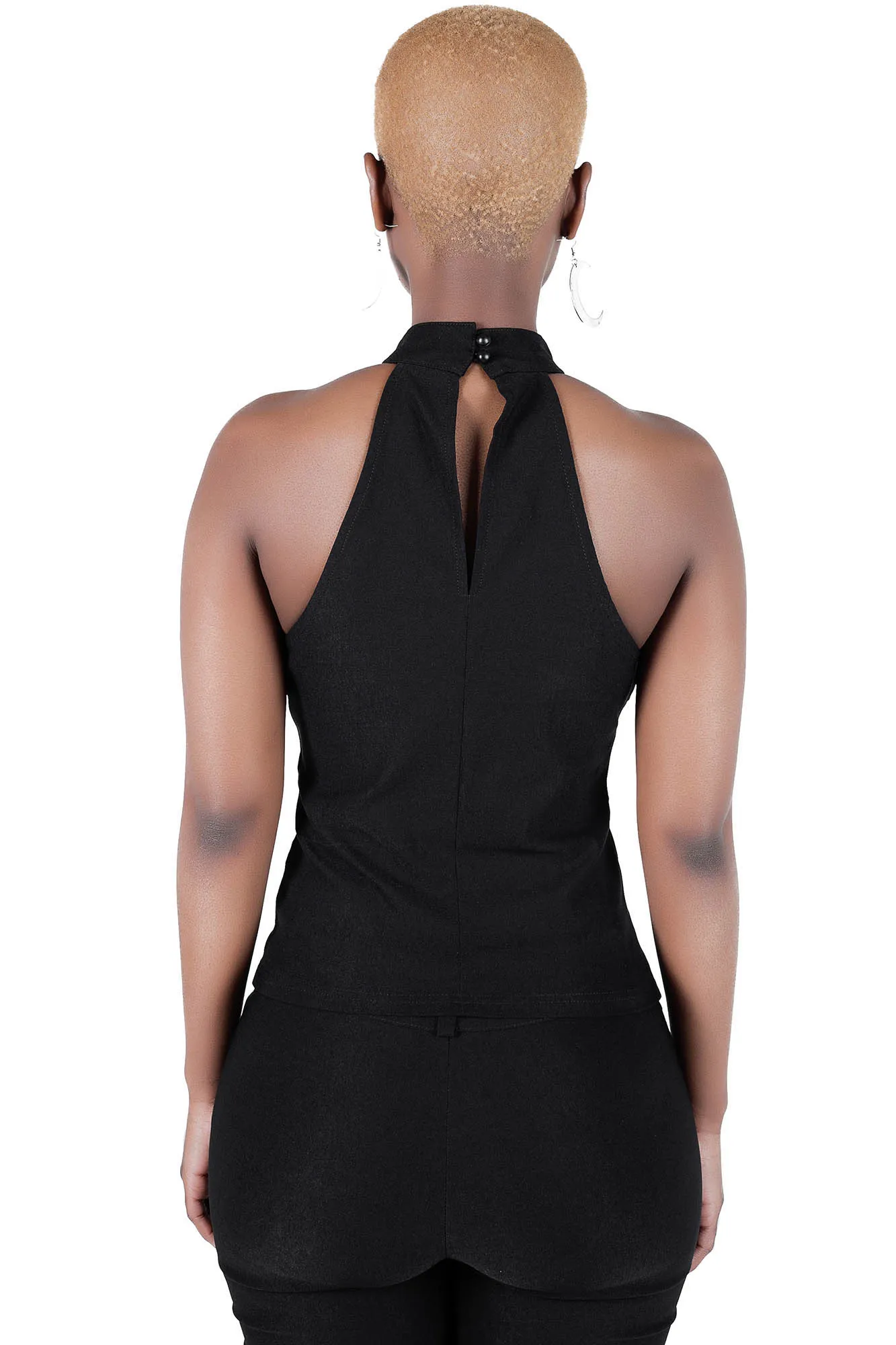 Snare Lace Up Top Resurrect sold by Killstar product image thumbnail 3