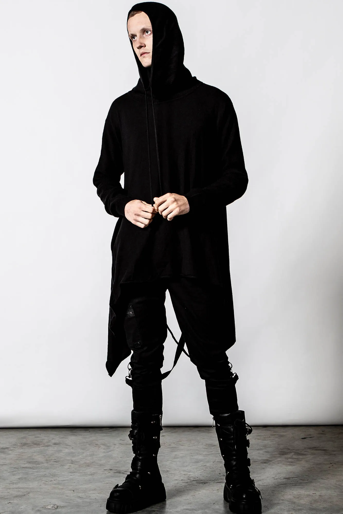 You Are Warped Sweater sold by Killstar product image thumbnail 3