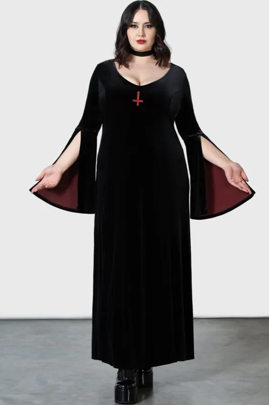 Oath Maxi Dress [PLUS] sold by Killstar