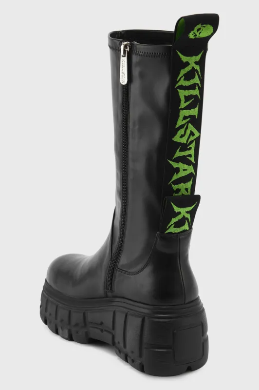 Everlasting Tall Boot sold by Killstar