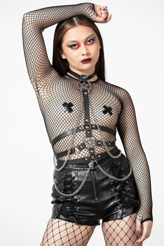 Hellz Bells Harness sold by Killstar