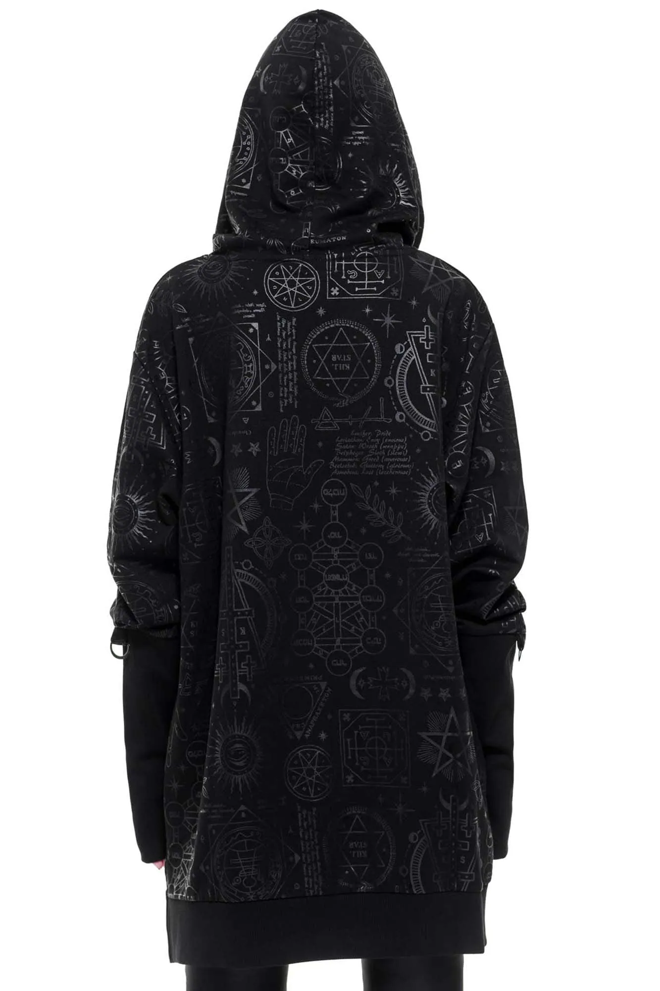 Unholy Sabbath Hoodie sold by Killstar product image thumbnail 3