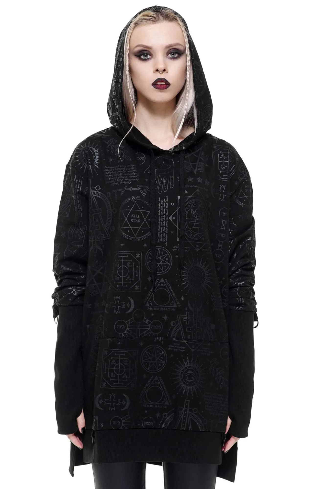Unholy Sabbath Hoodie sold by Killstar product image thumbnail 2