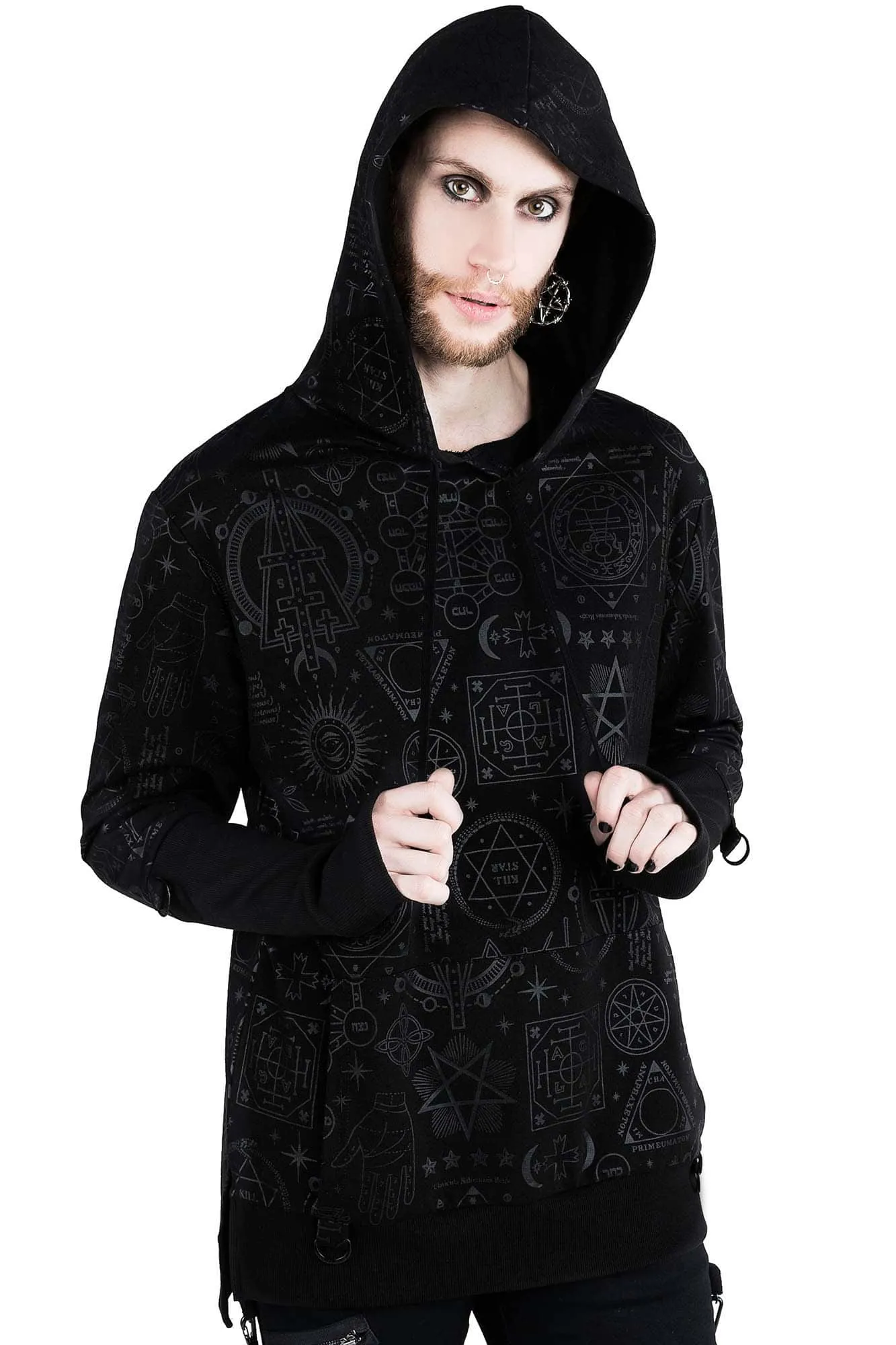 Unholy Sabbath Hoodie sold by Killstar product image thumbnail 5