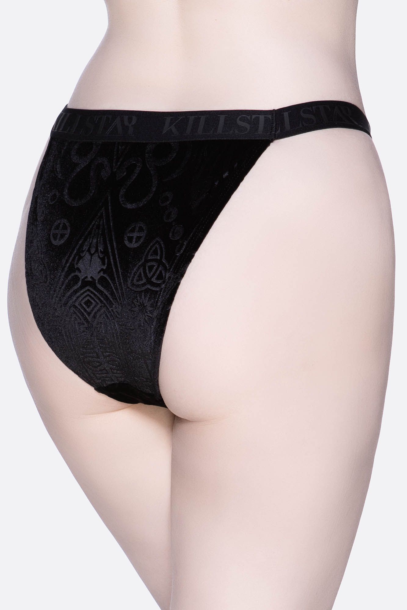 Wicked B*tch Panty sold by Killstar product image thumbnail 2