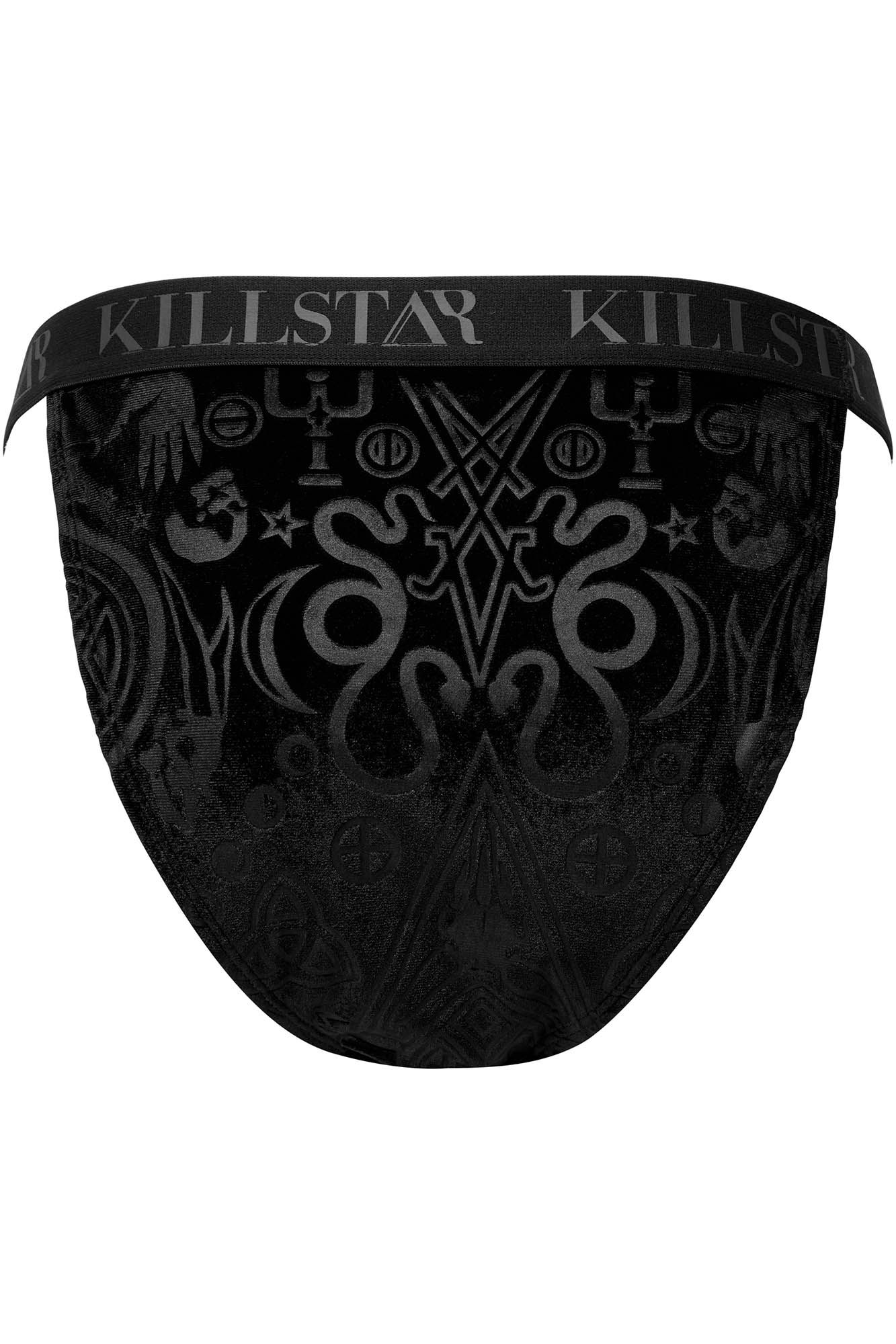 Wicked B*tch Panty sold by Killstar product image thumbnail 4