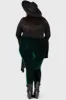 Hematite Leggings [EMERALD] [PLUS] sold by Killstar