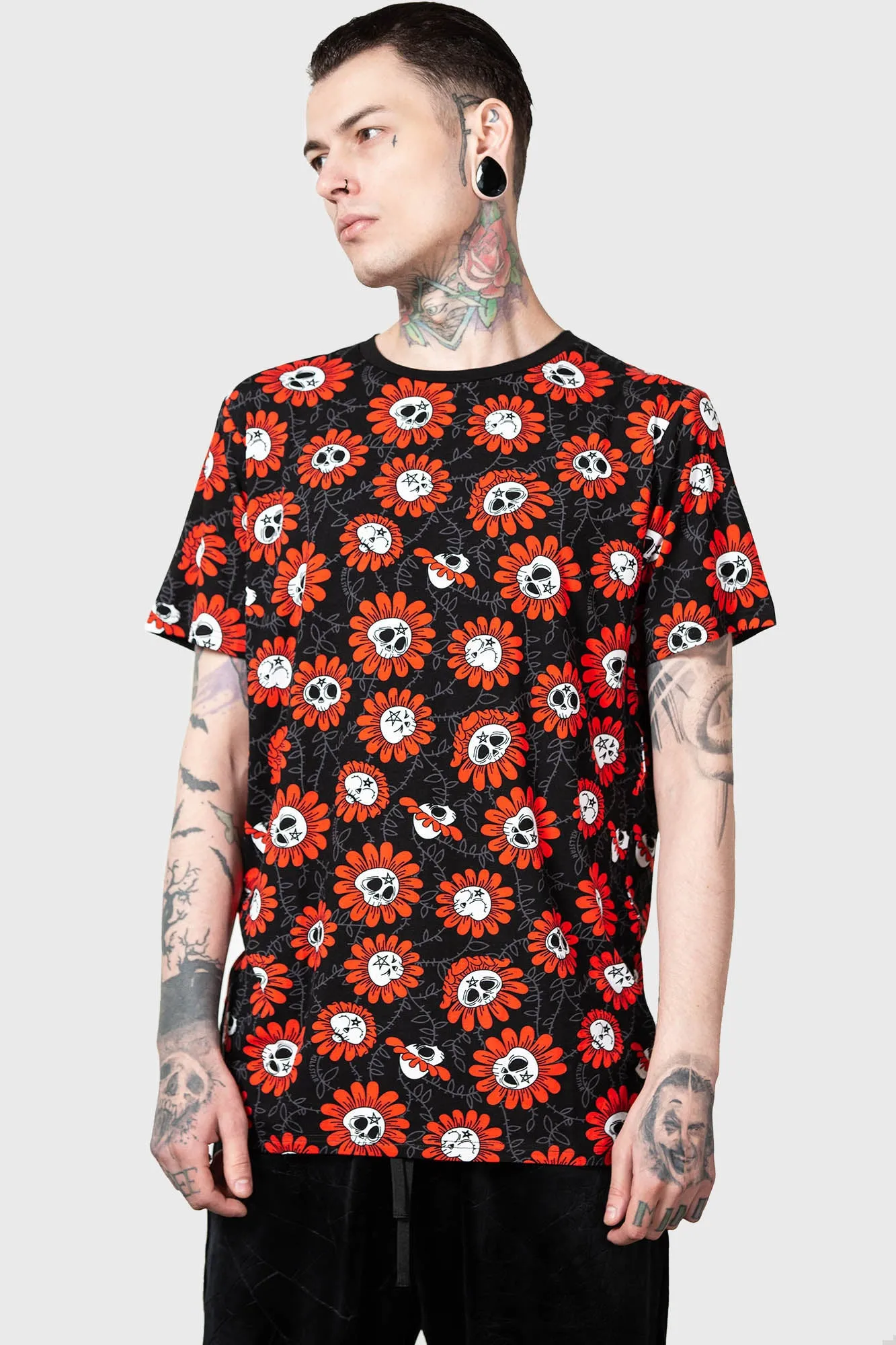 Gloom Garden T-Shirt sold by Killstar product image thumbnail 4