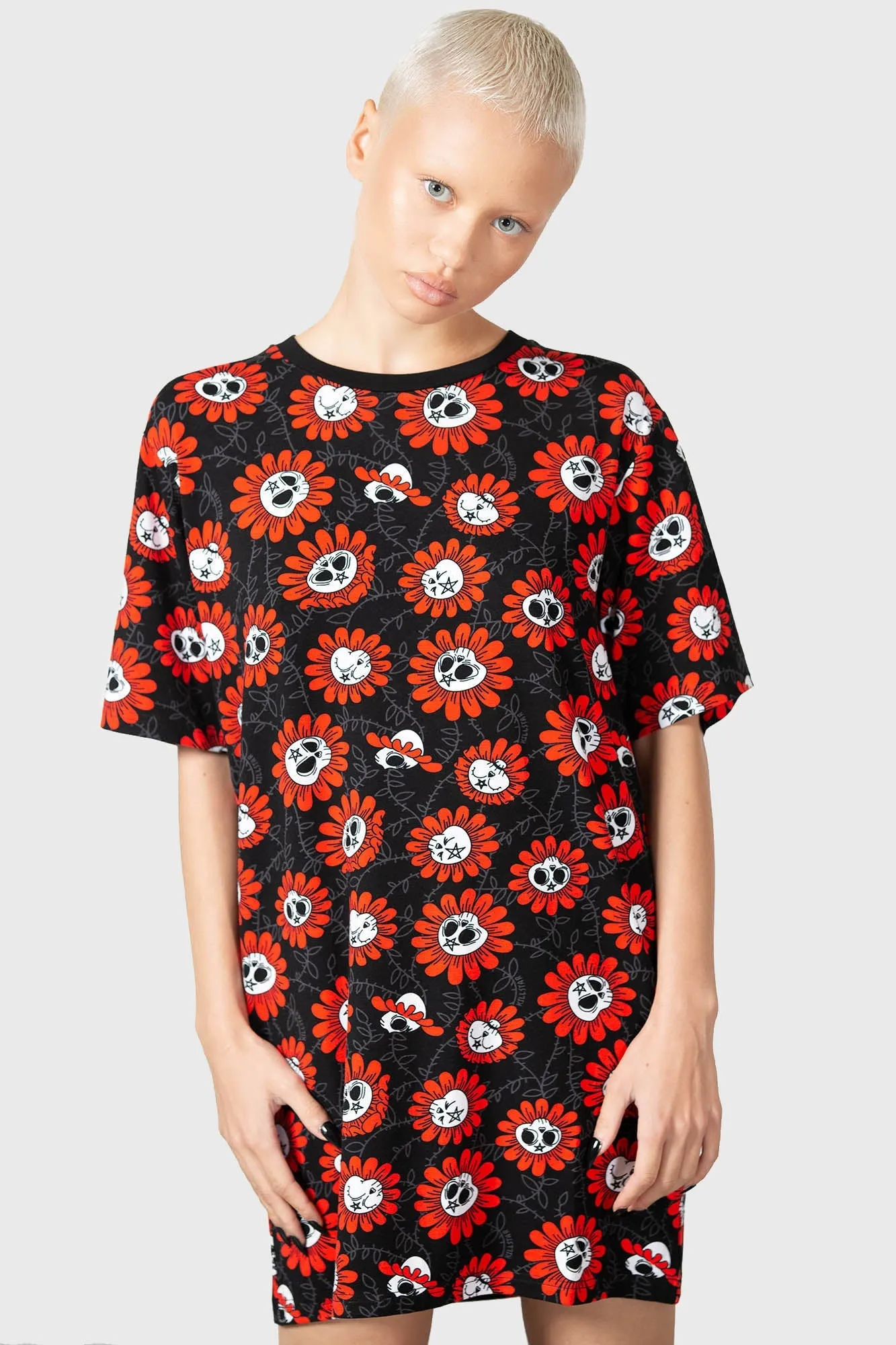 Gloom Garden T-Shirt sold by Killstar product image thumbnail 5