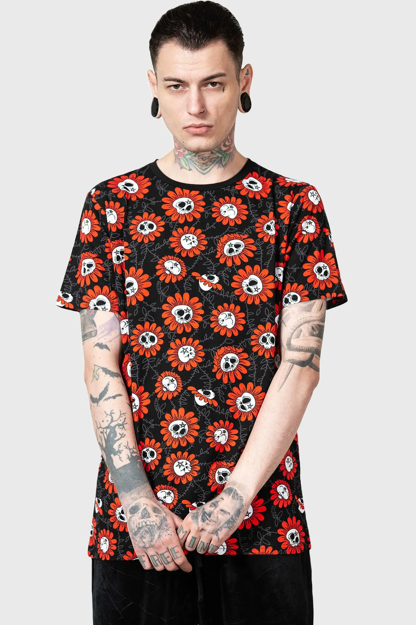 Gloom Garden T-Shirt sold by Killstar product image thumbnail 2
