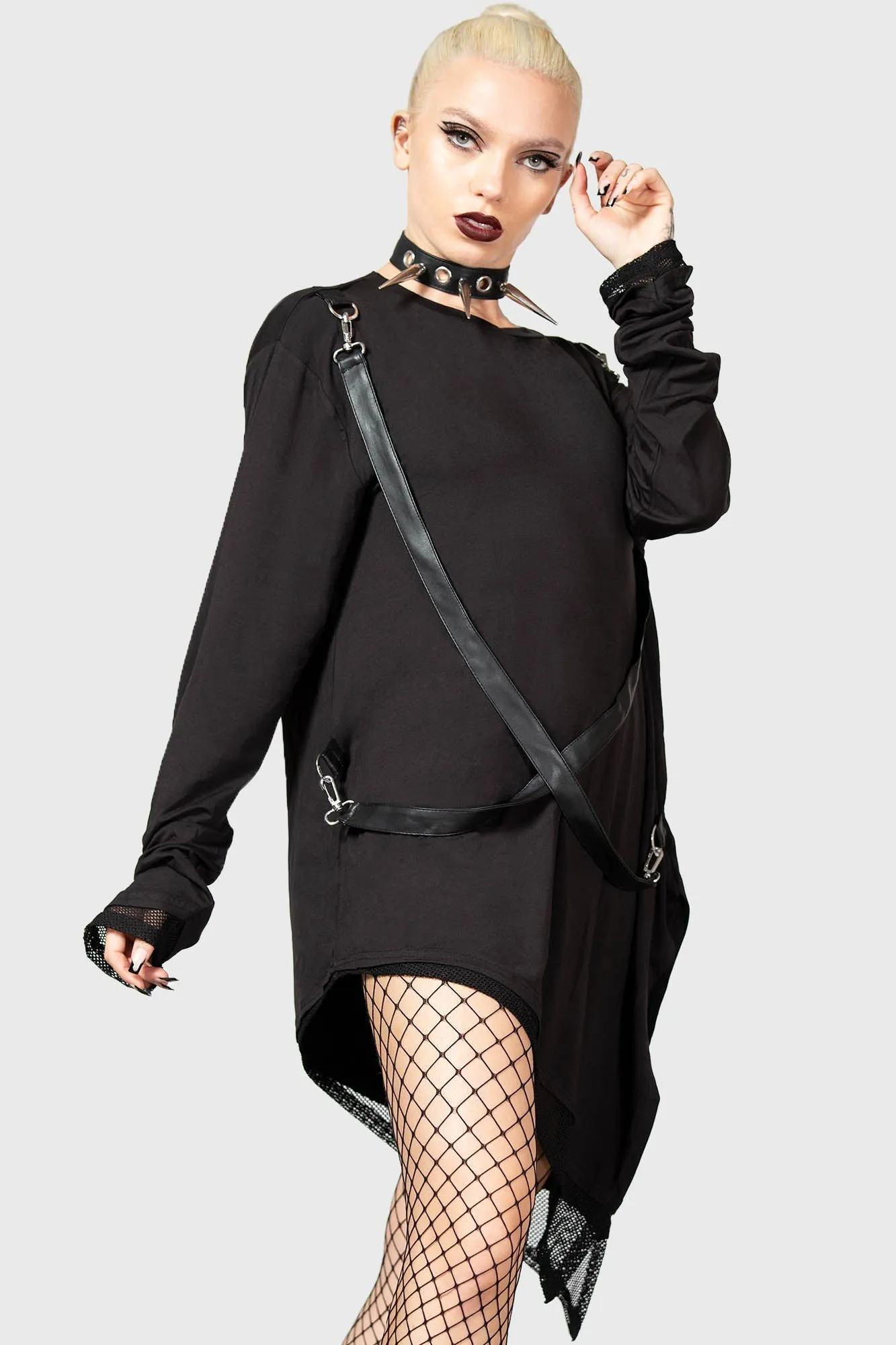 Zombie Clown Top sold by Killstar product image thumbnail 3