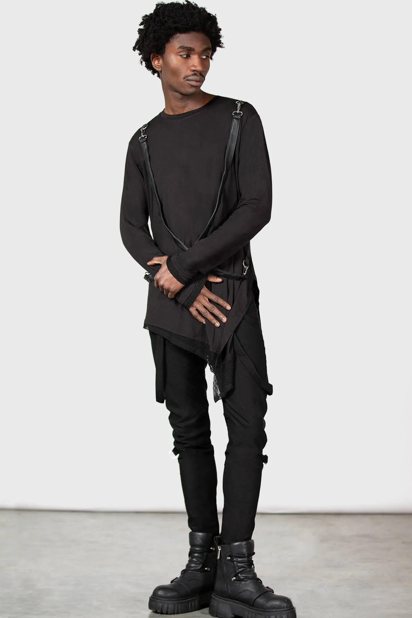 Zombie Clown Top sold by Killstar product image thumbnail 4