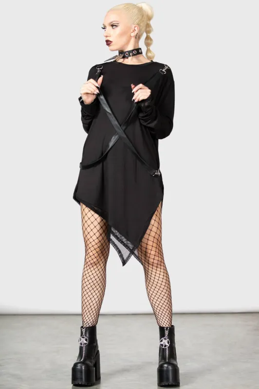 Zombie Clown Top sold by Killstar