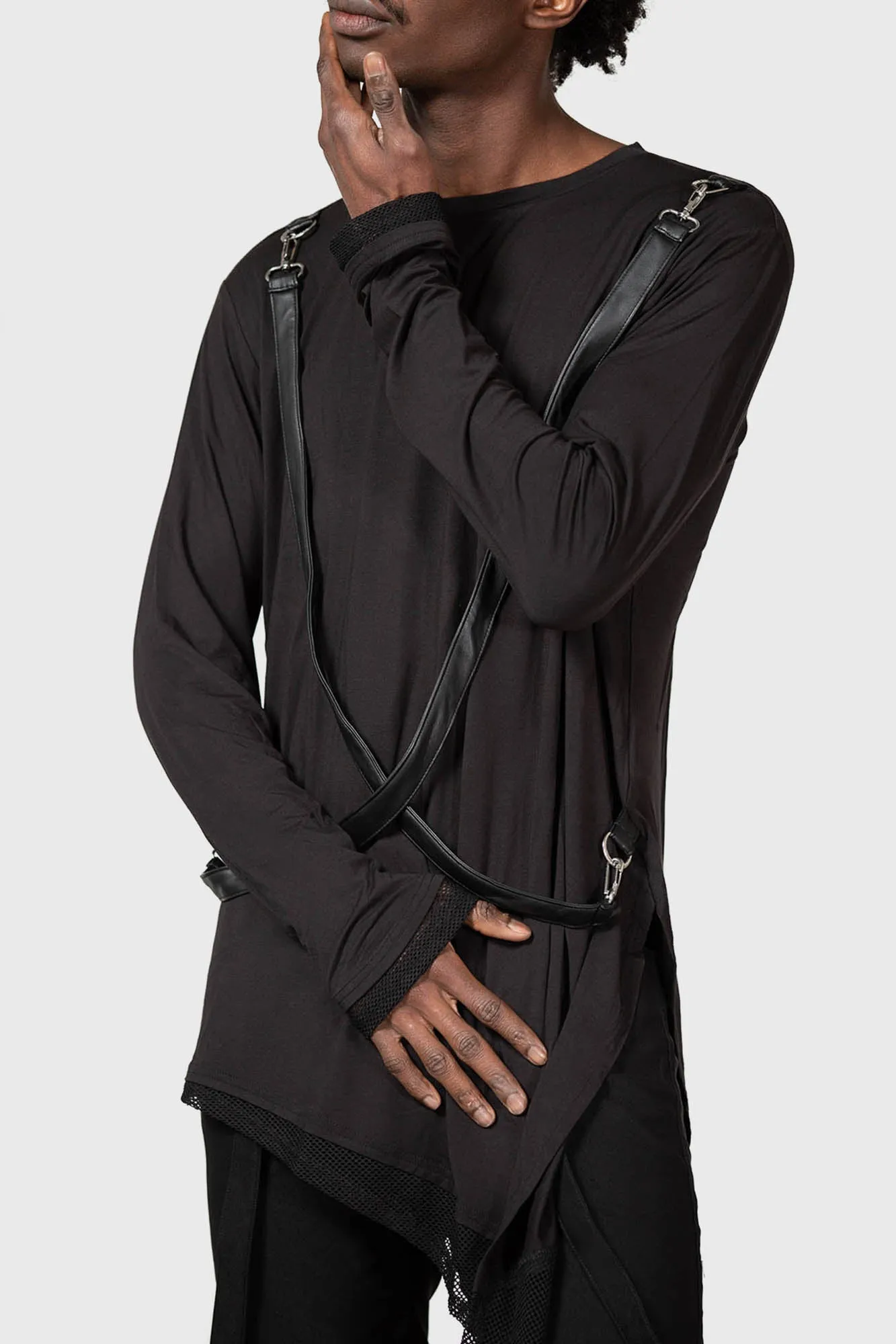 Zombie Clown Top sold by Killstar product image thumbnail 2