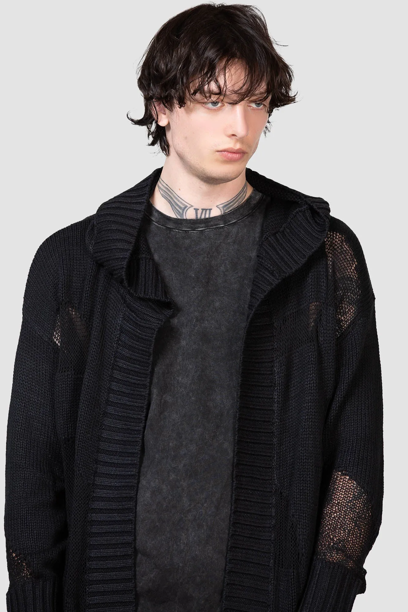 Red Rains Cardigan sold by Killstar product image thumbnail 5