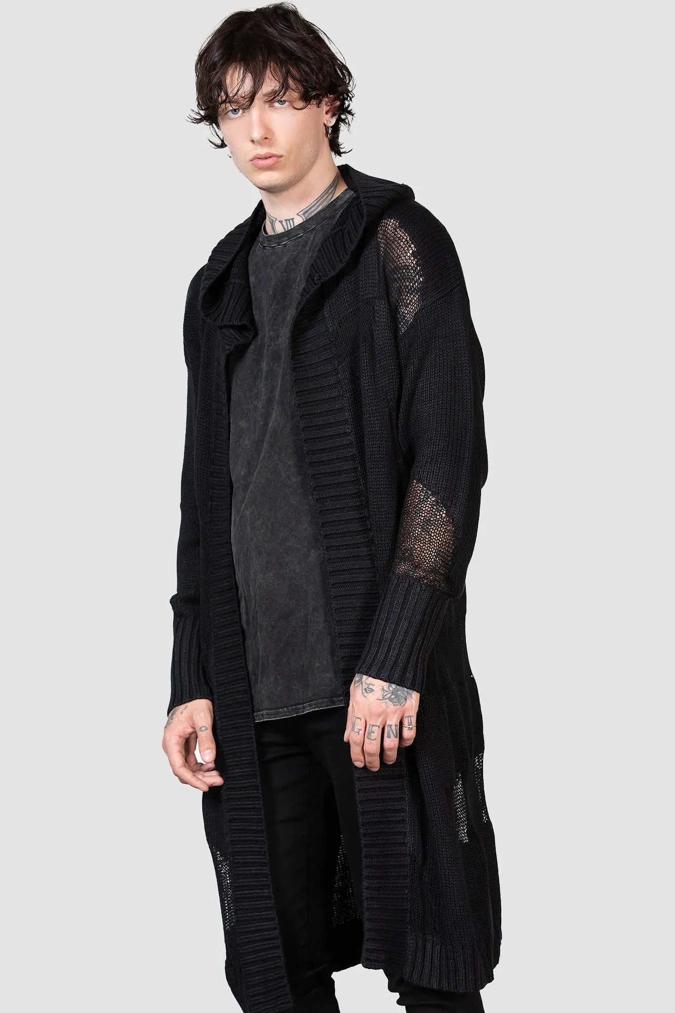 Red Rains Cardigan sold by Killstar product image thumbnail 2