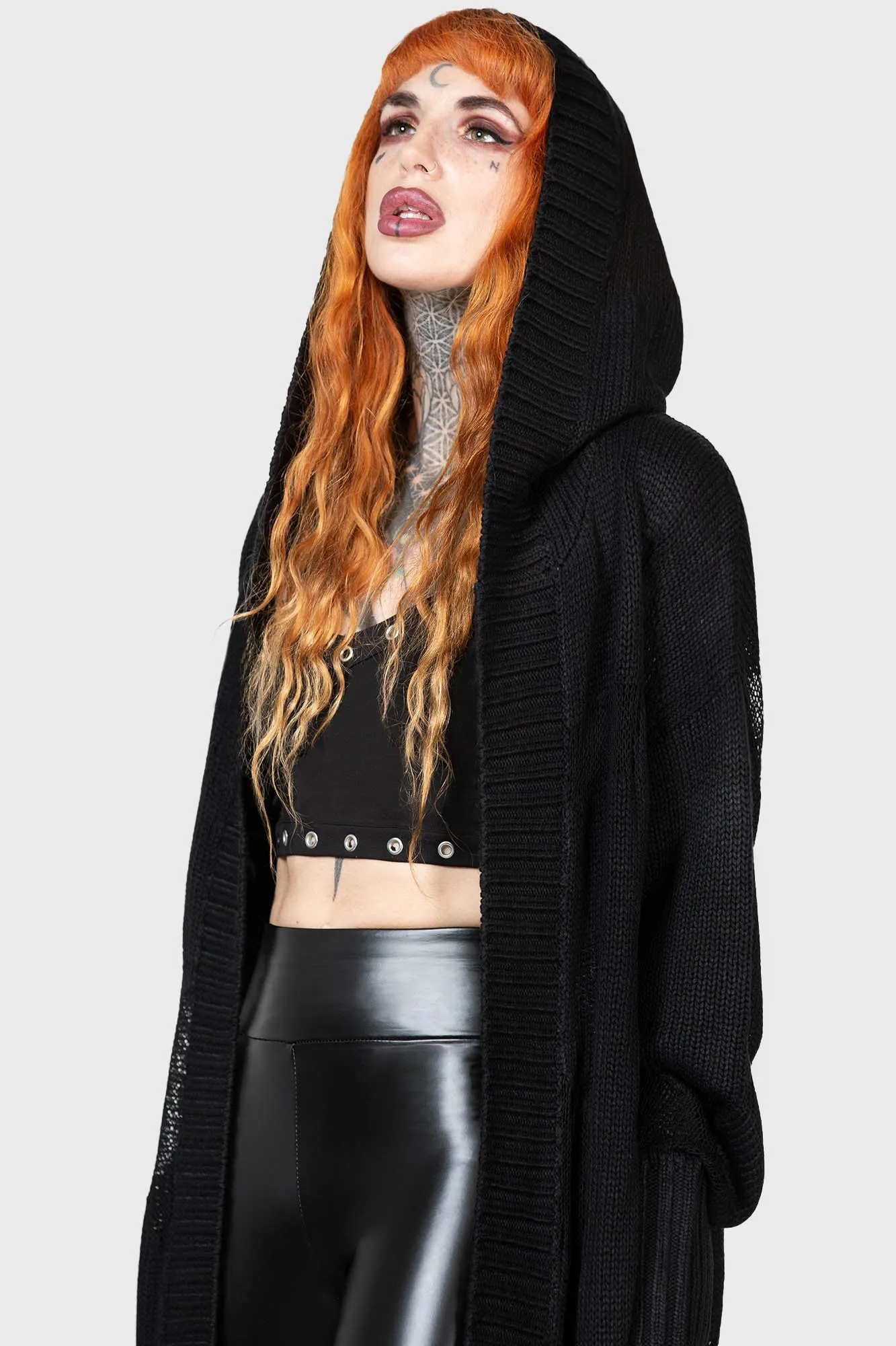 Red Rains Cardigan sold by Killstar product image thumbnail 3